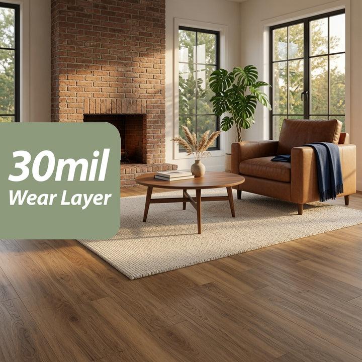 Rigid Core XL Waterproof Luxury Vinyl Plank Flooring — Concord