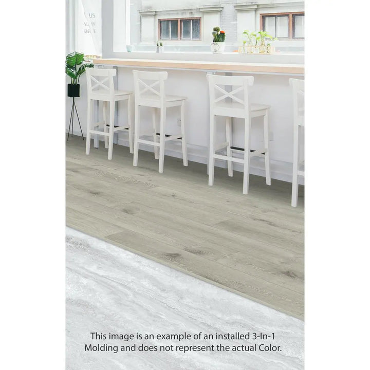 3/8in Multi-purpose Vinyl Trim — Concord