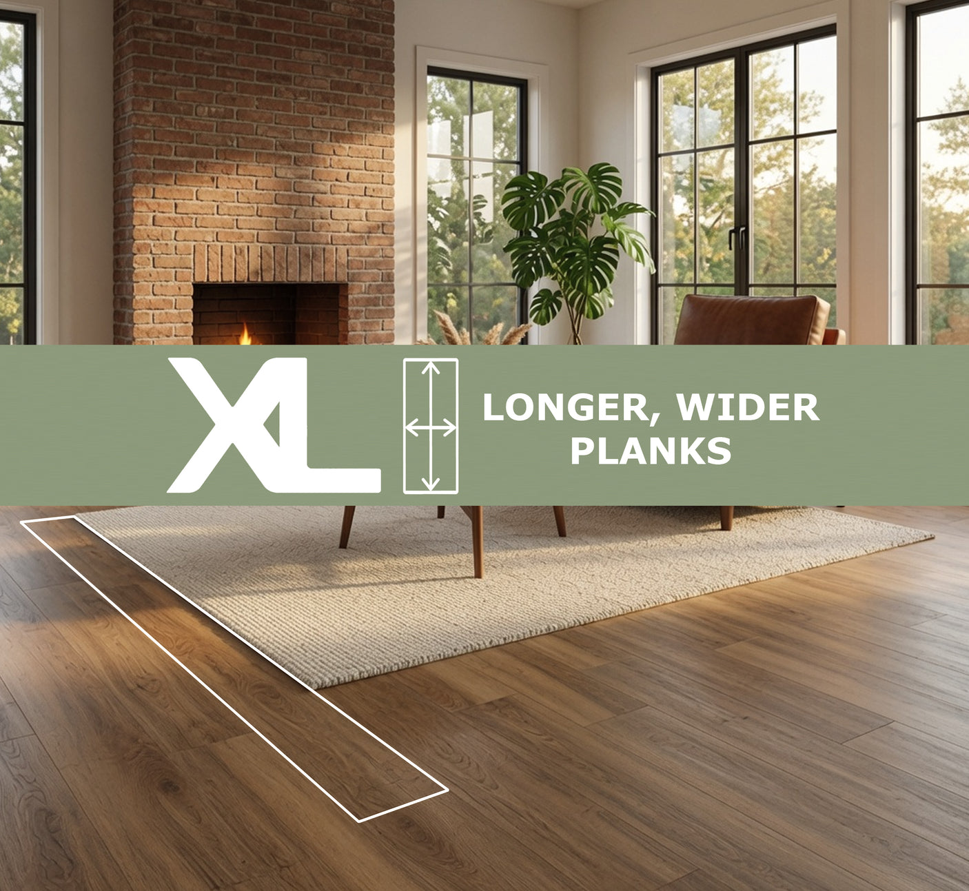 Concord - XL plank size view
