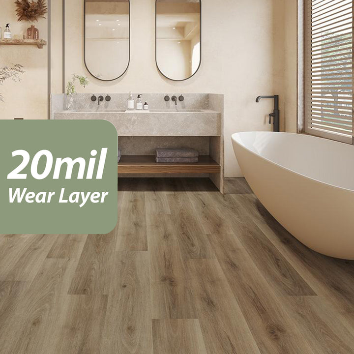 Premier WPC Waterproof Vinyl Plank Flooring — Patina