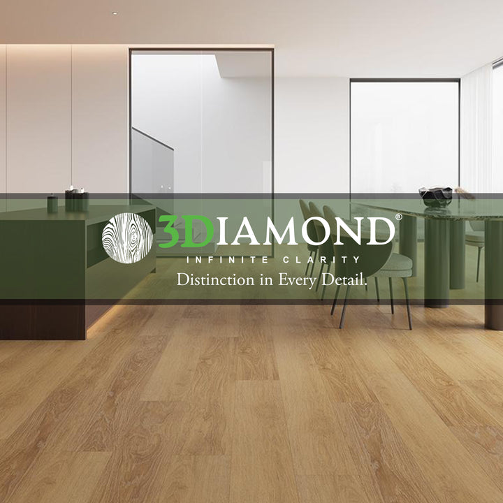 Premier WPC Waterproof Vinyl Plank Flooring — Mica