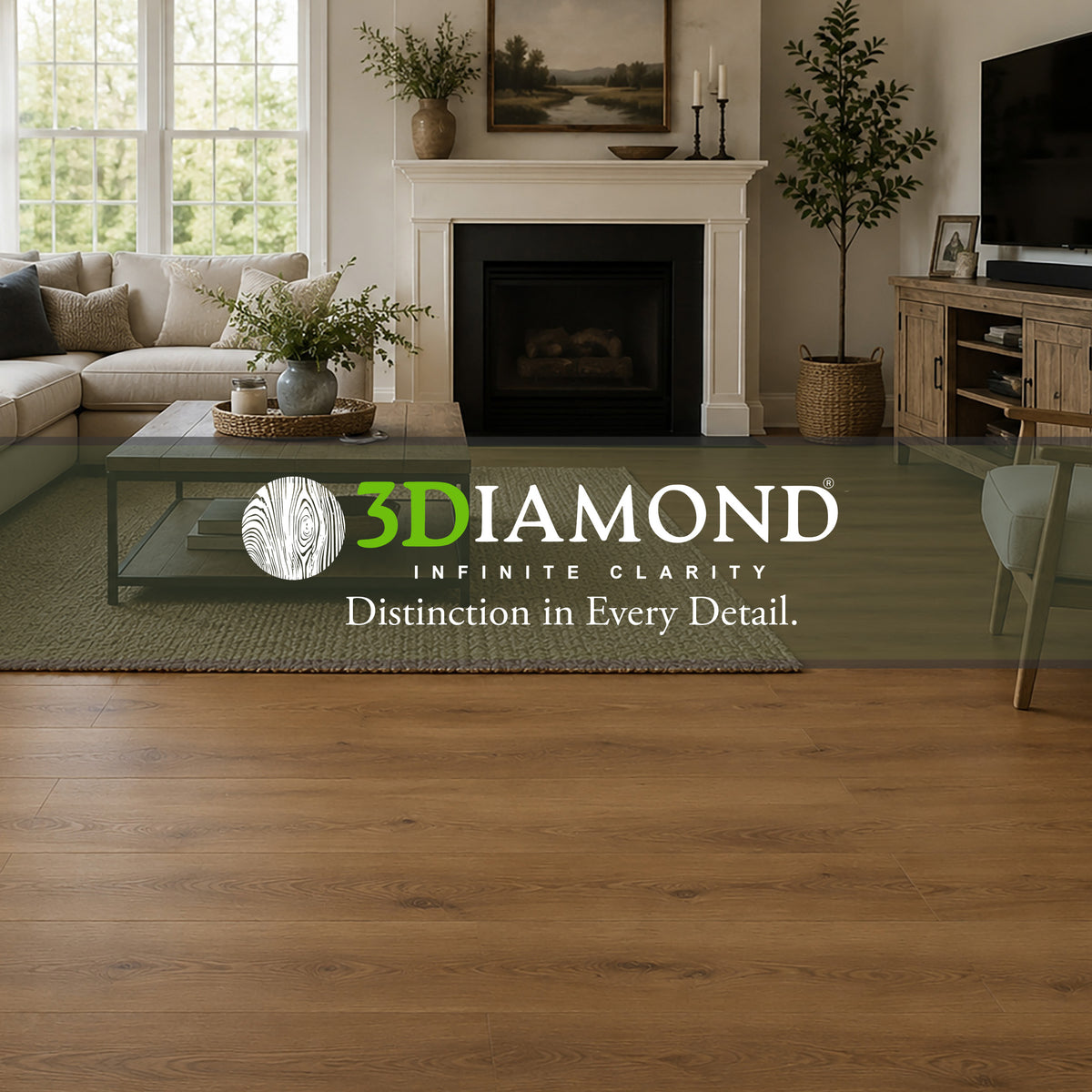 Cognac - 3Diamond finish detail
