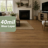 Cognac - 40 mil wear layer detail