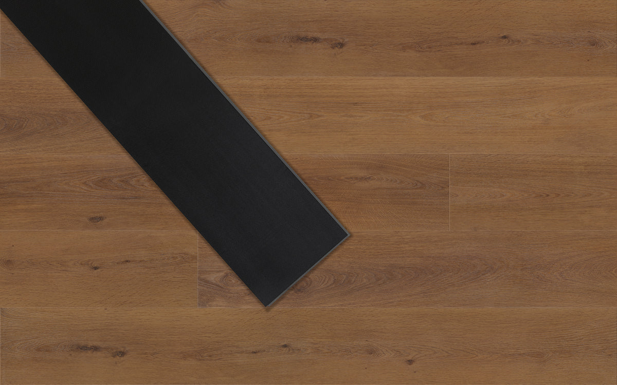 Cognac - plank with attached underlayment