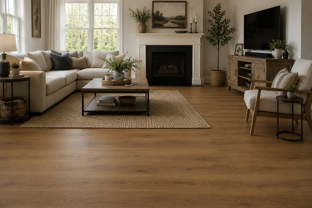 Cognac - living room scene