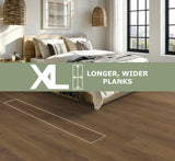 Cognac - XL longer, wider planks in a bedroom