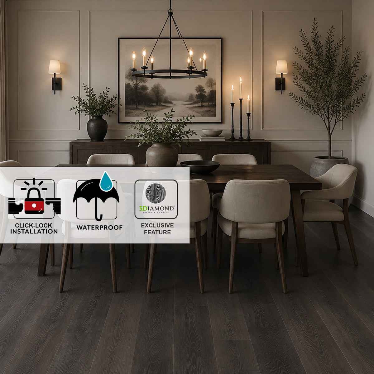 Anthracite - feature icons