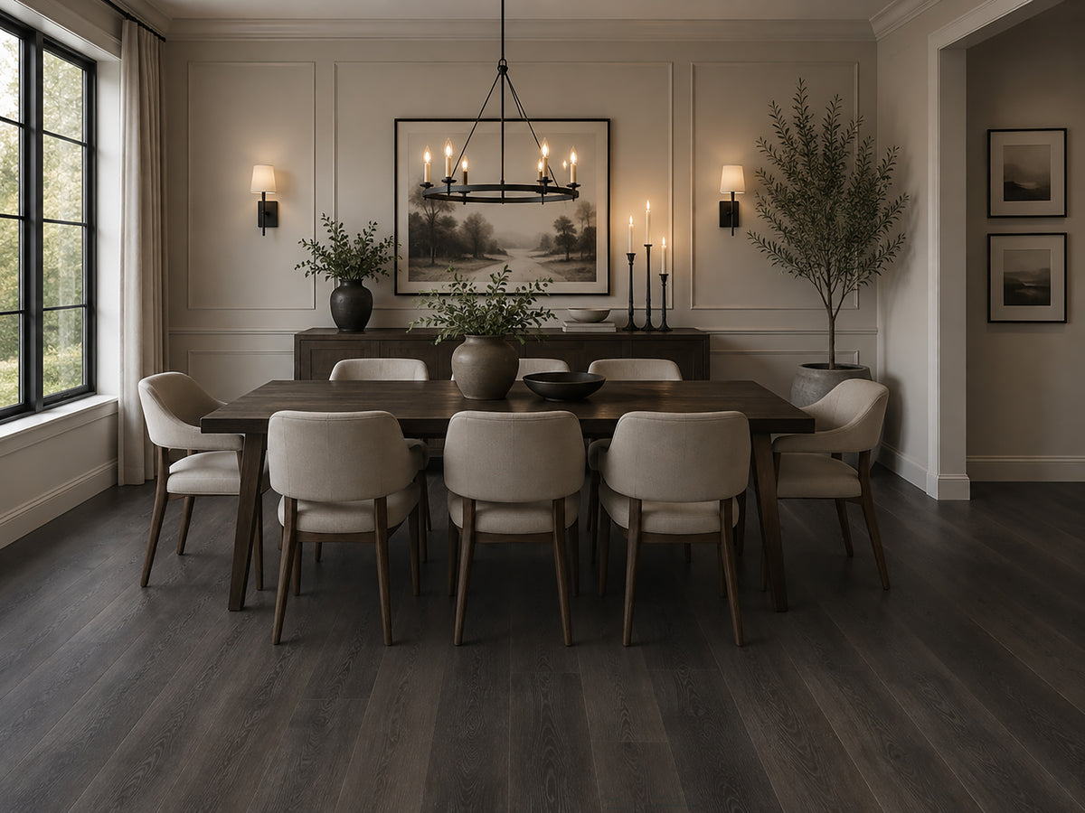 Anthracite - living room scene