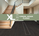 Anthracite - XL longer, wider planks in a bedroom