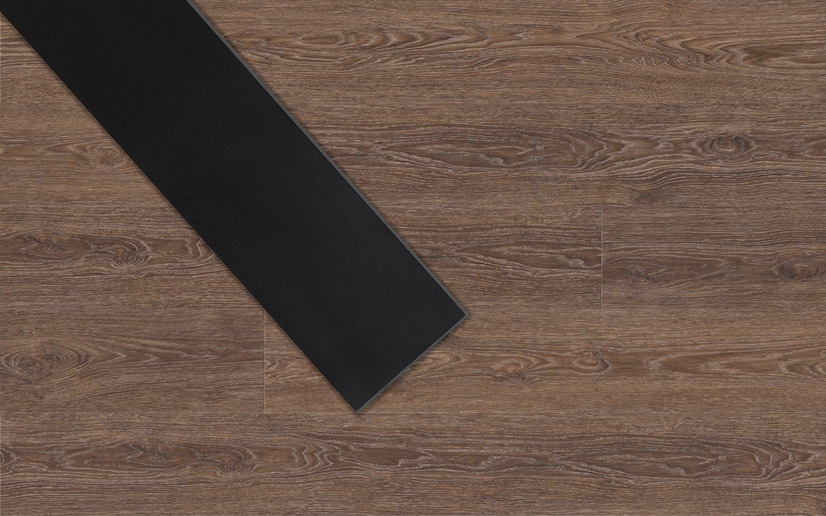 Chestnut - plank with attached underlayment