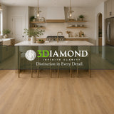 Palomino - 3Diamond finish detail