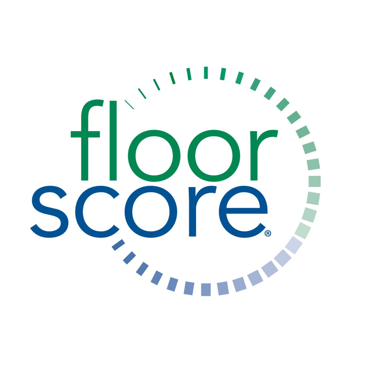 FloorScore certified for indoor air quality