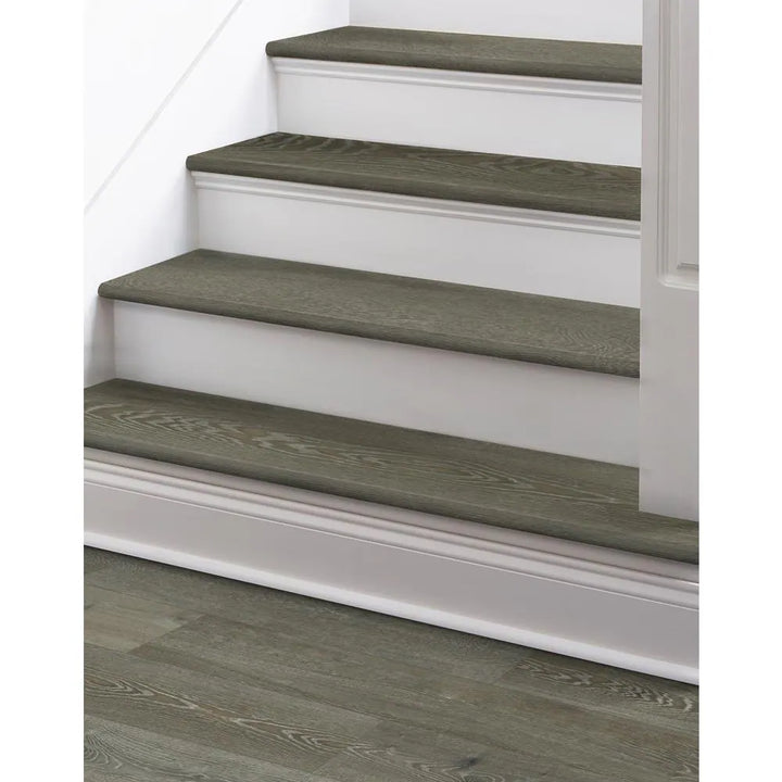 1in Stair Nosing Vinyl Trim — Desert Sand