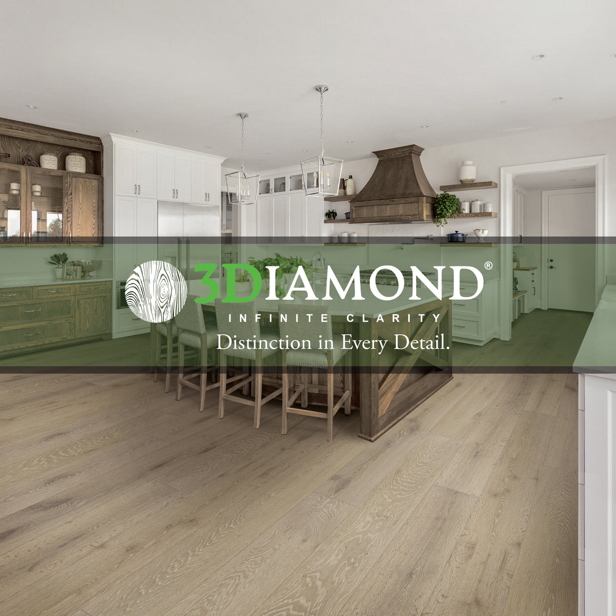 Bramble - diamond finish detail