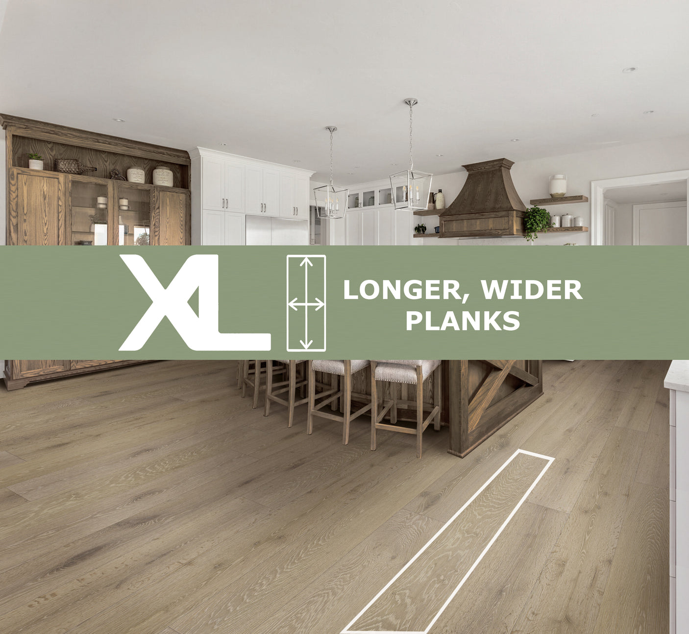 Bramble - XL plank size view