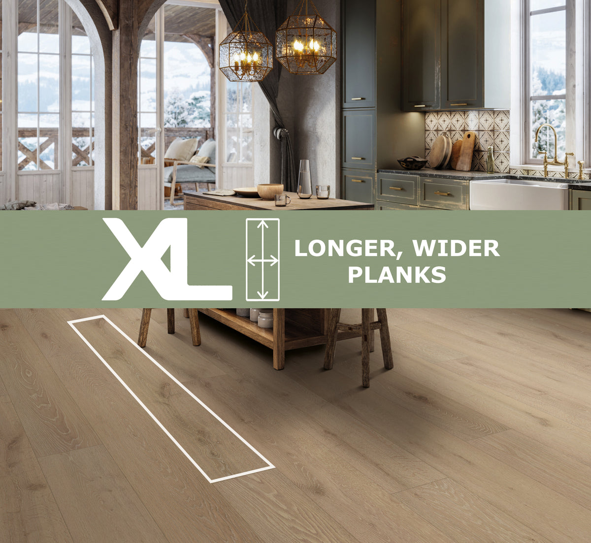 Lotus - XL plank size shot