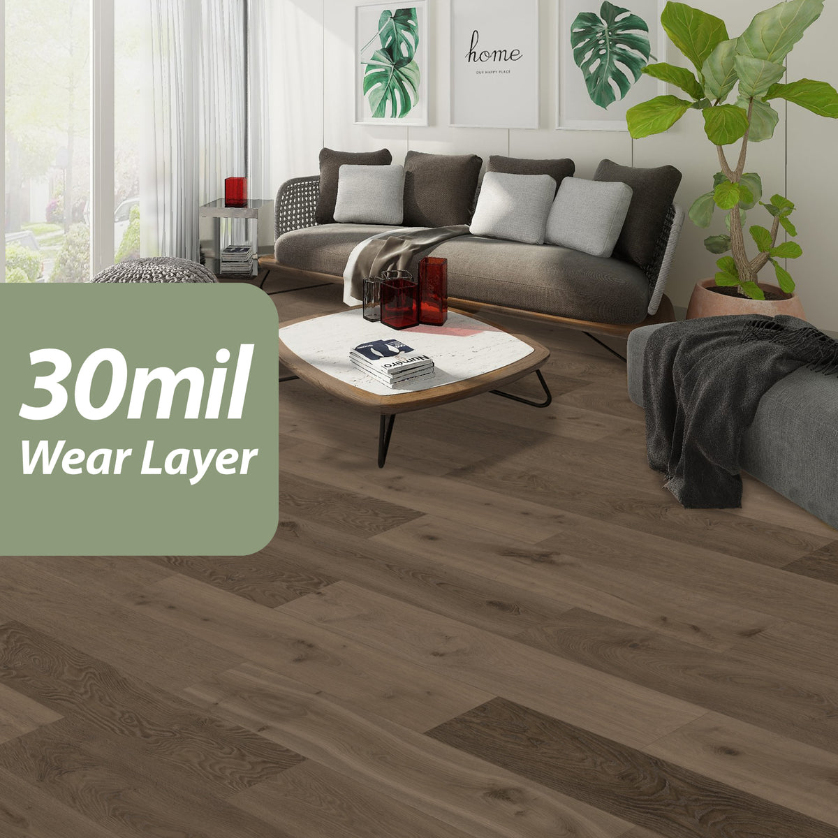 Rigid Core STND Waterproof Luxury Vinyl Plank Flooring