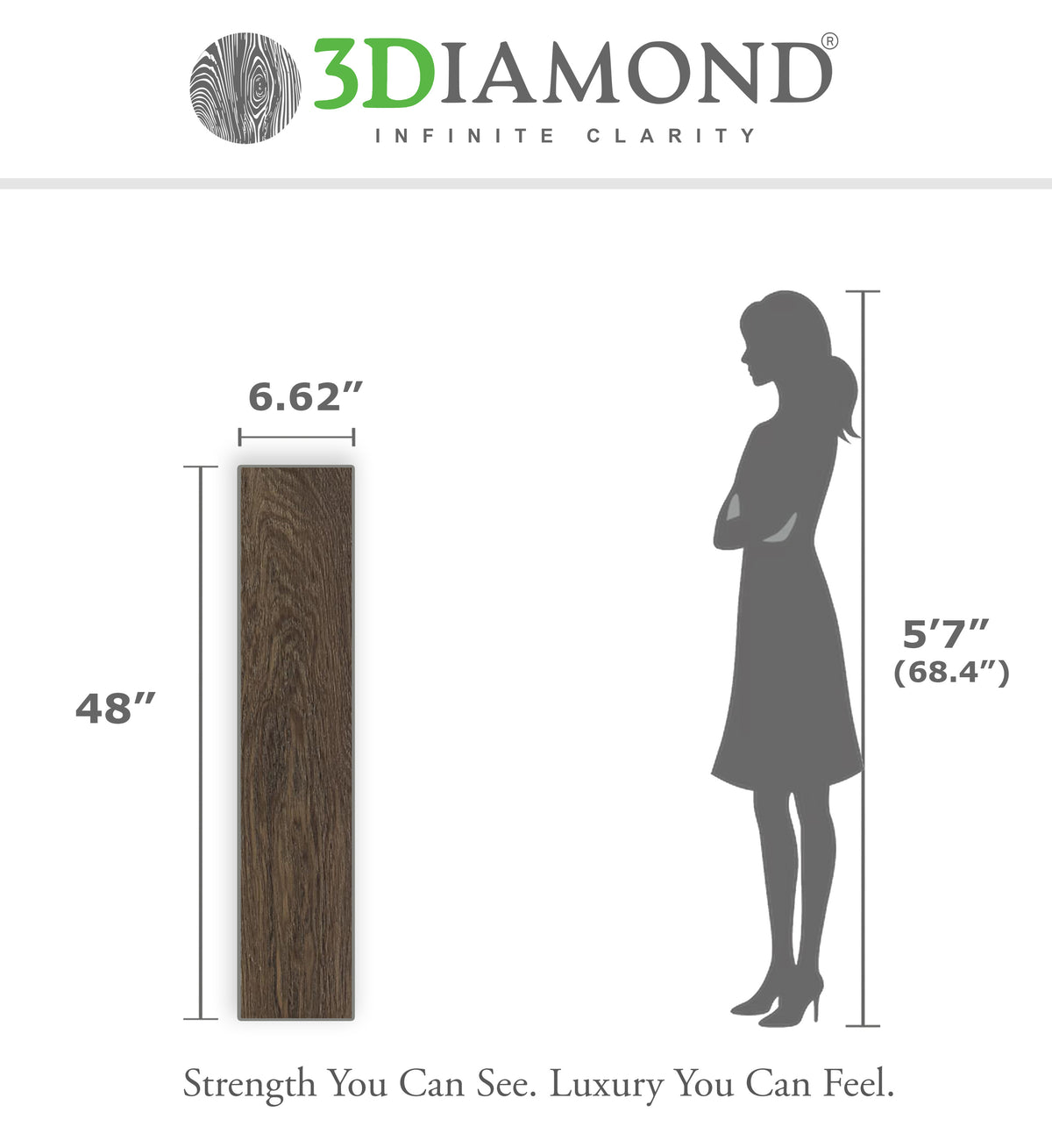 Rigid Core STND Waterproof Luxury Vinyl Plank Flooring