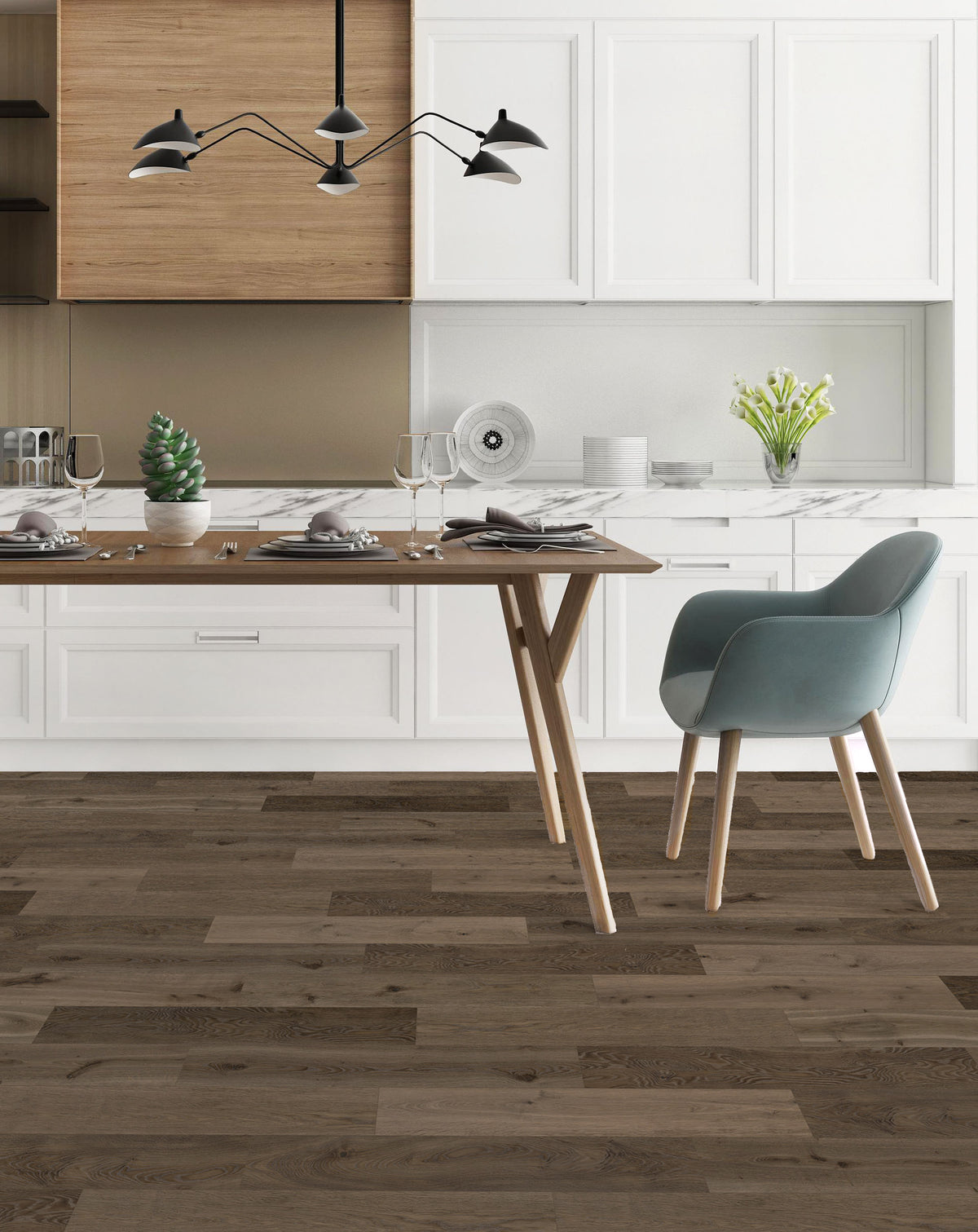 Rigid Core STND Waterproof Luxury Vinyl Plank Flooring