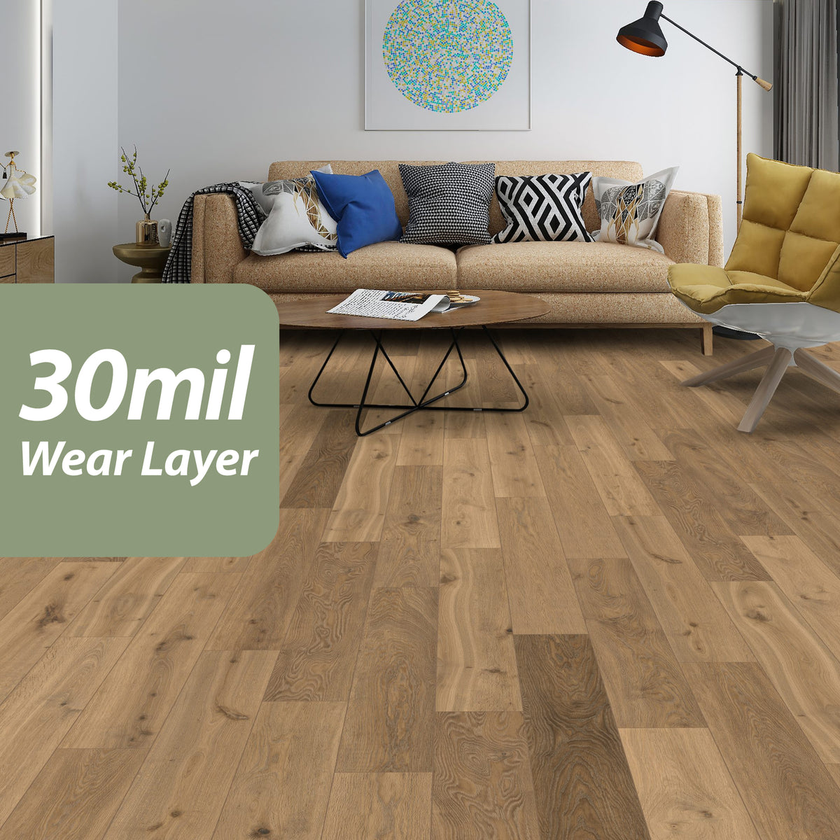 Rigid Core STND Waterproof Luxury Vinyl Plank Flooring