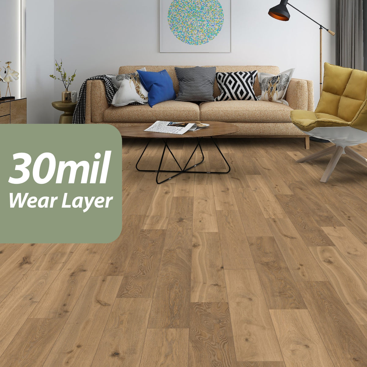 Rigid Core STND Waterproof Luxury Vinyl Plank Flooring