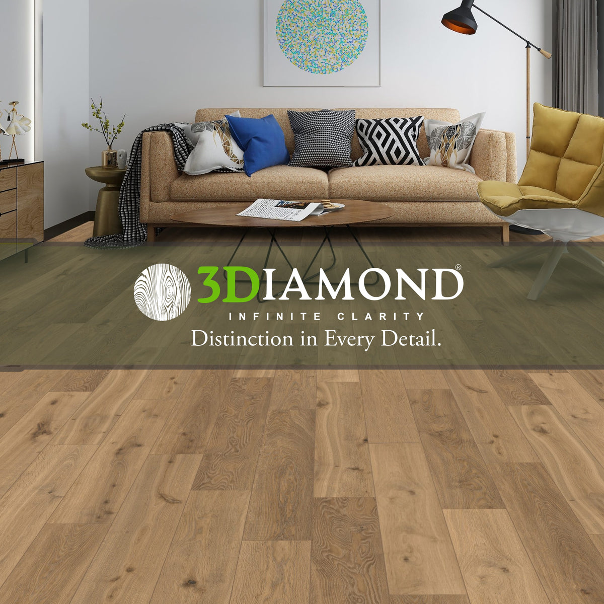 Rigid Core STND Waterproof Luxury Vinyl Plank Flooring