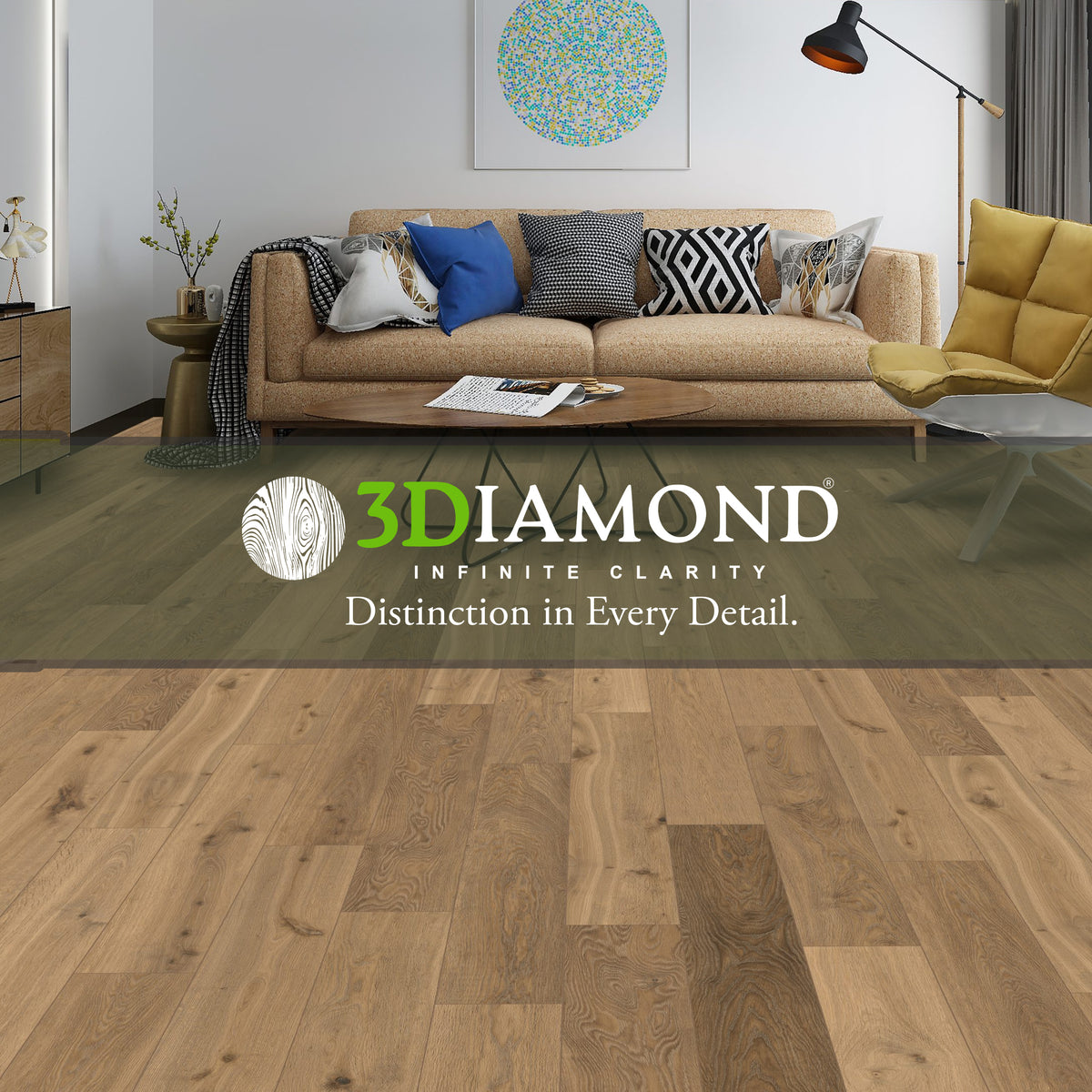 Rigid Core STND Waterproof Luxury Vinyl Plank Flooring