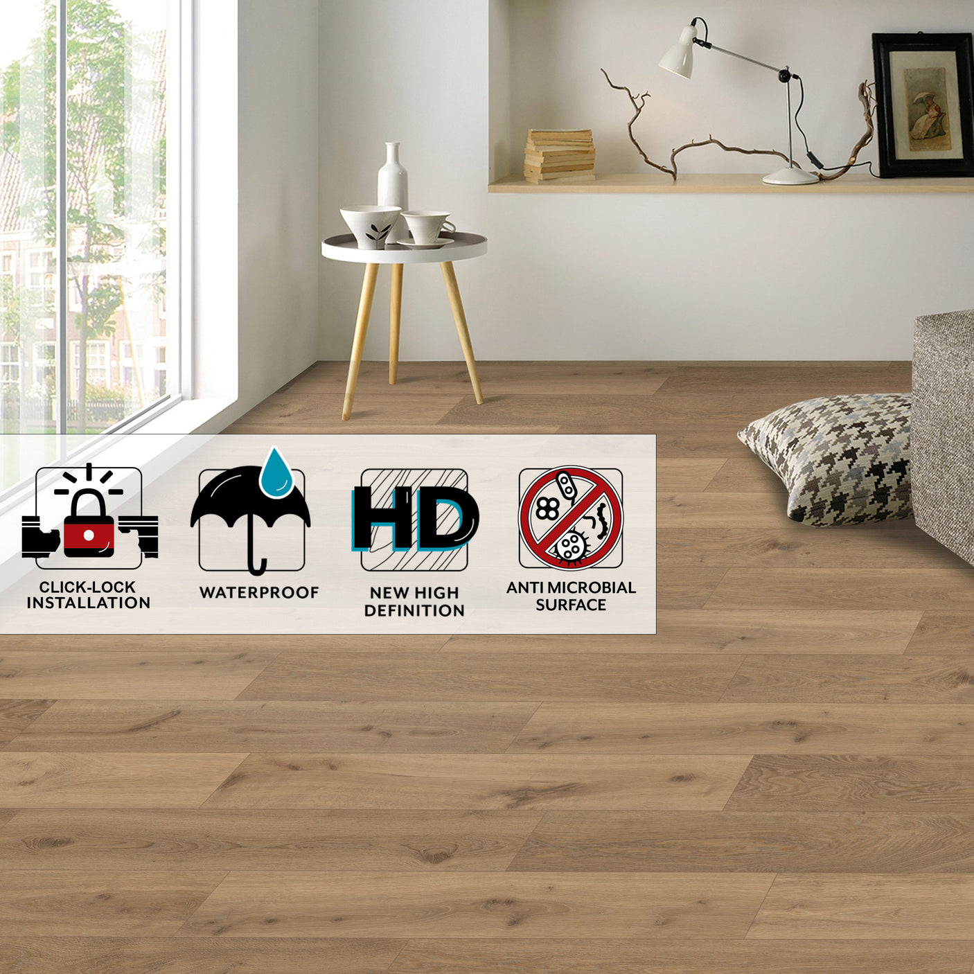 Rigid Core STND Waterproof Luxury Vinyl Plank Flooring