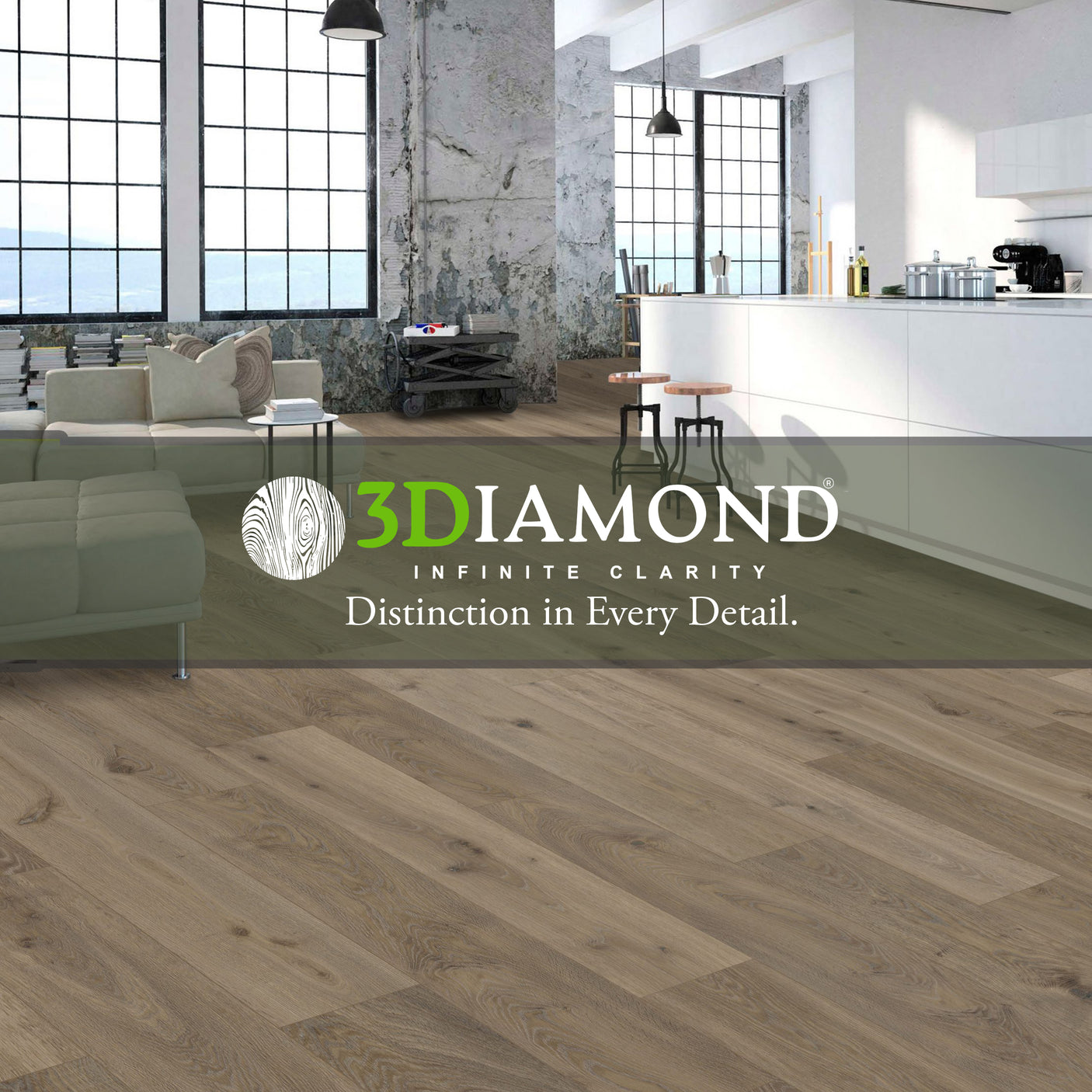 Rigid Core STND Waterproof Luxury Vinyl Plank Flooring