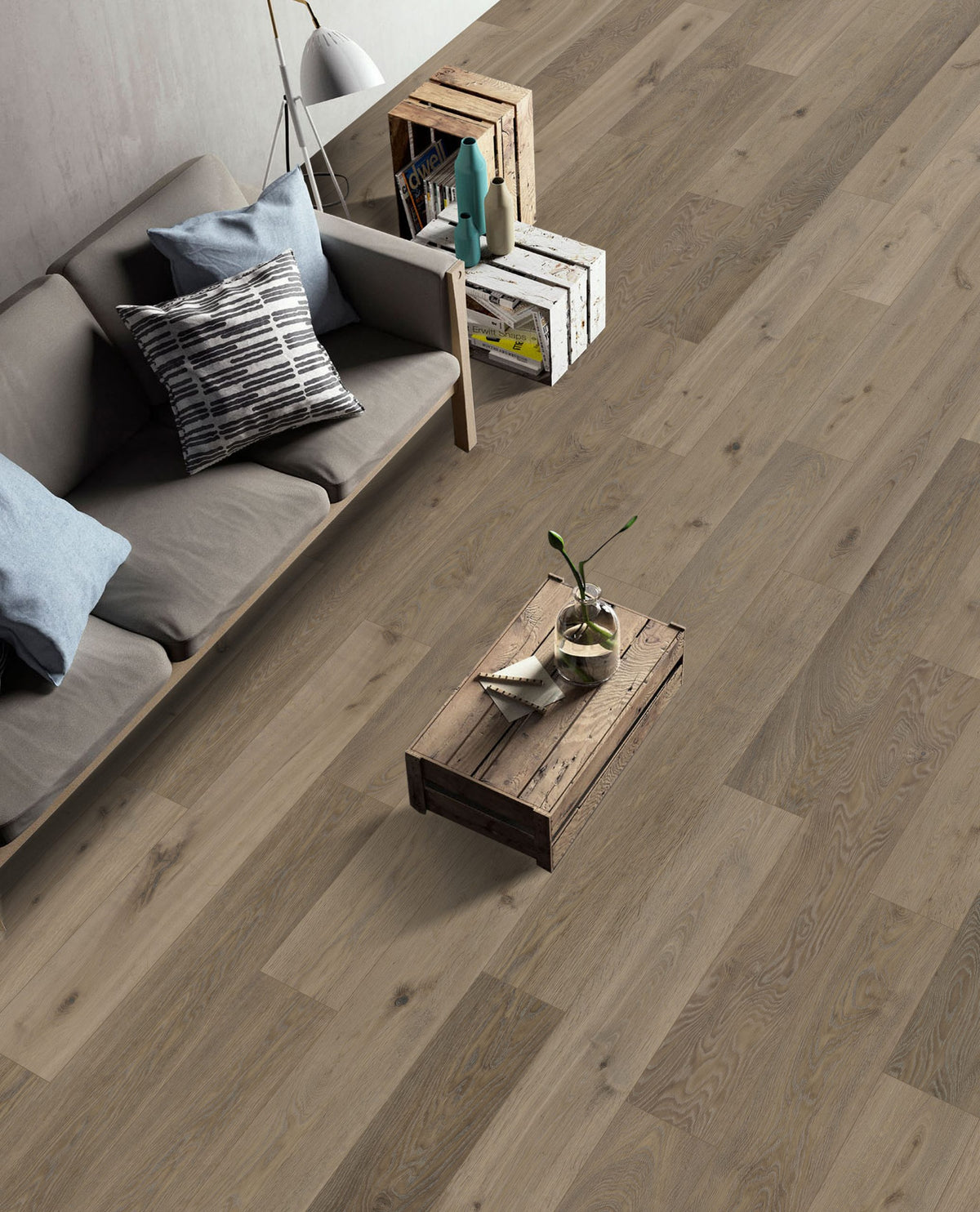 Rigid Core STND Waterproof Luxury Vinyl Plank Flooring