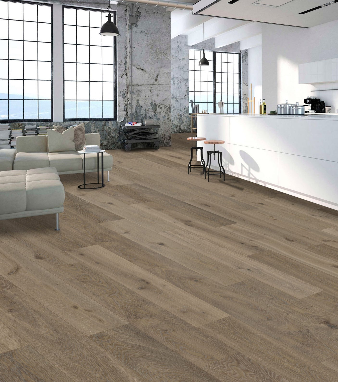 Rigid Core STND Waterproof Luxury Vinyl Plank Flooring