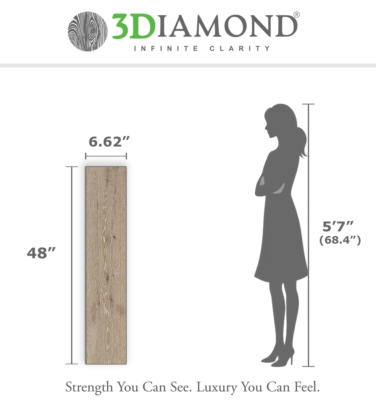 Rigid Core STND Waterproof Luxury Vinyl Plank Flooring