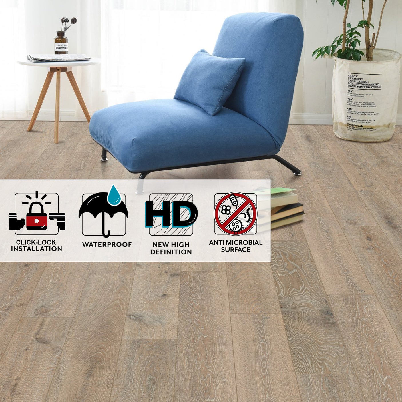 Rigid Core STND Waterproof Luxury Vinyl Plank Flooring