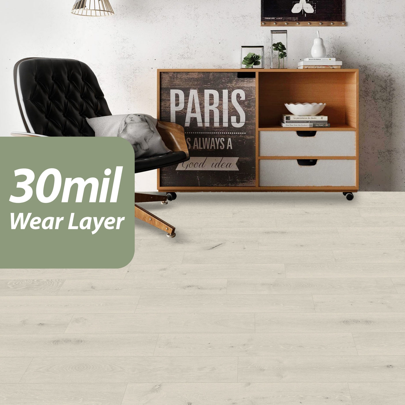 Rigid Core STND Waterproof Luxury Vinyl Plank Flooring