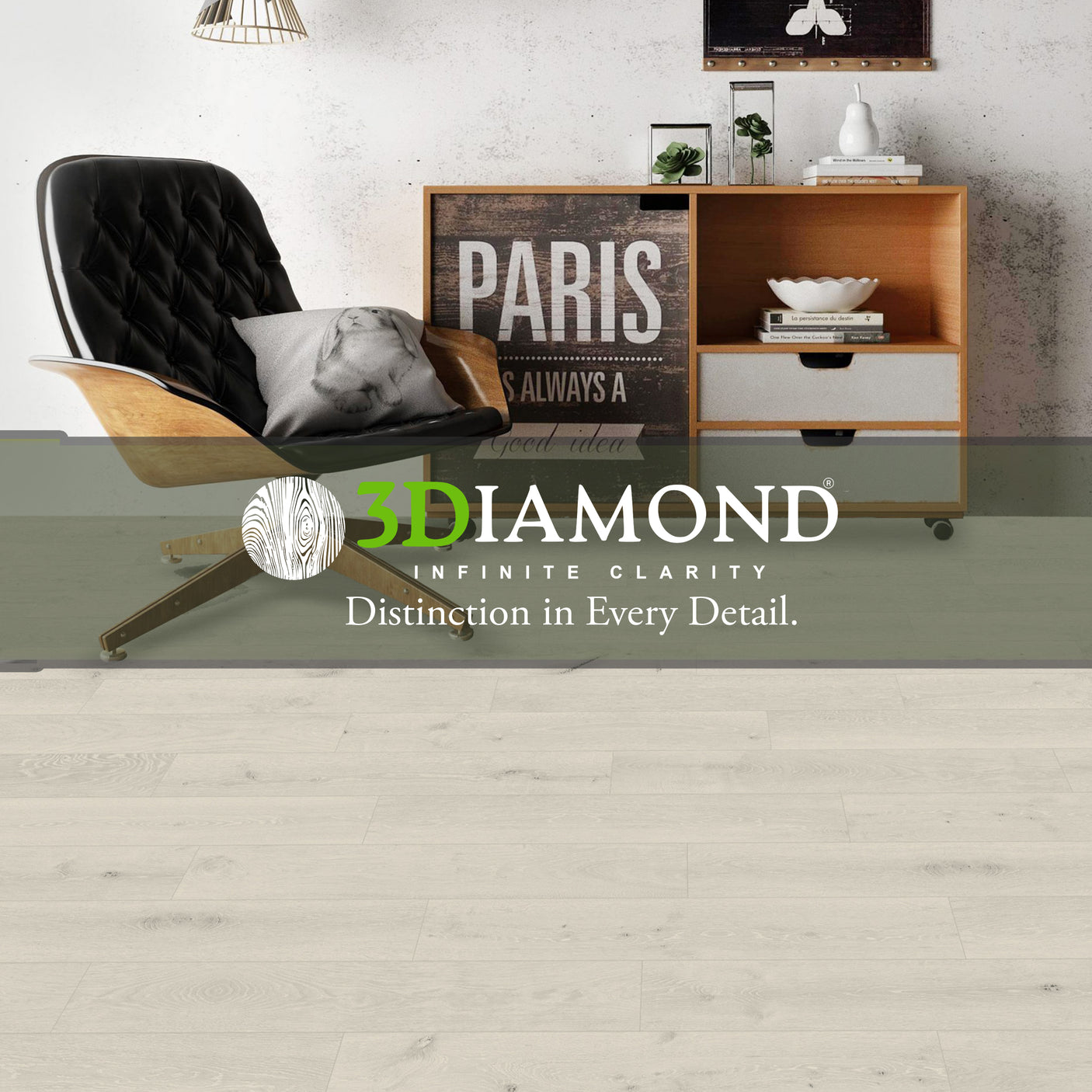 Rigid Core STND Waterproof Luxury Vinyl Plank Flooring
