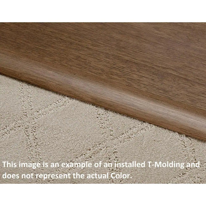 1/2in T-moulding Engineered Hardwood Trim — Roman Sand